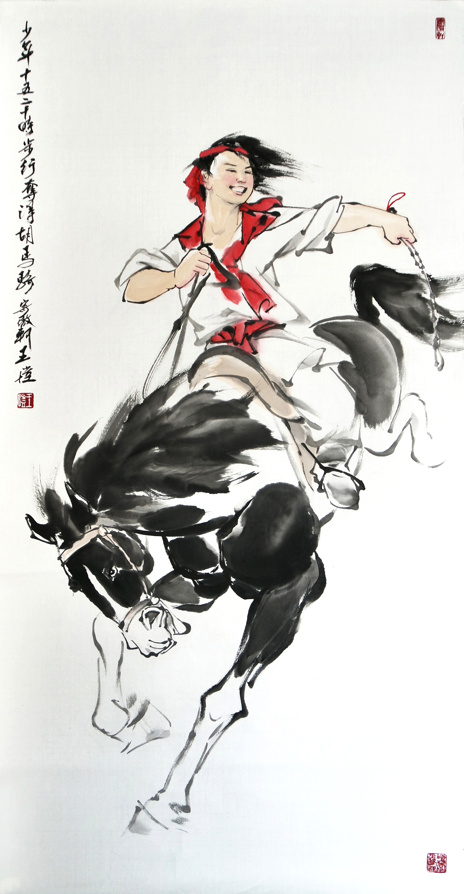 少年行135x70cmB.jpg